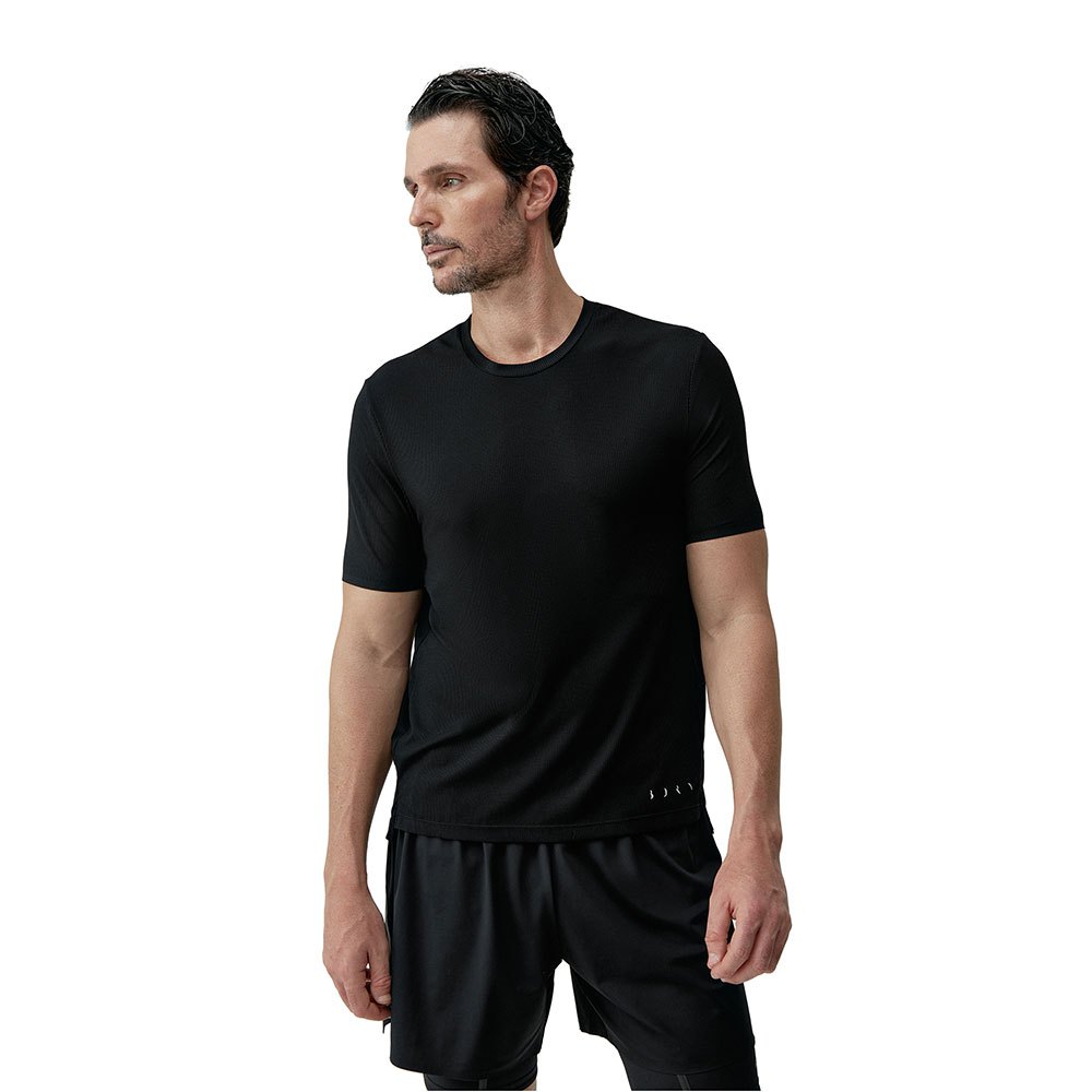 Born Living Yoga Nadym Short Sleeve T-shirt Schwarz L Mann von Born Living Yoga