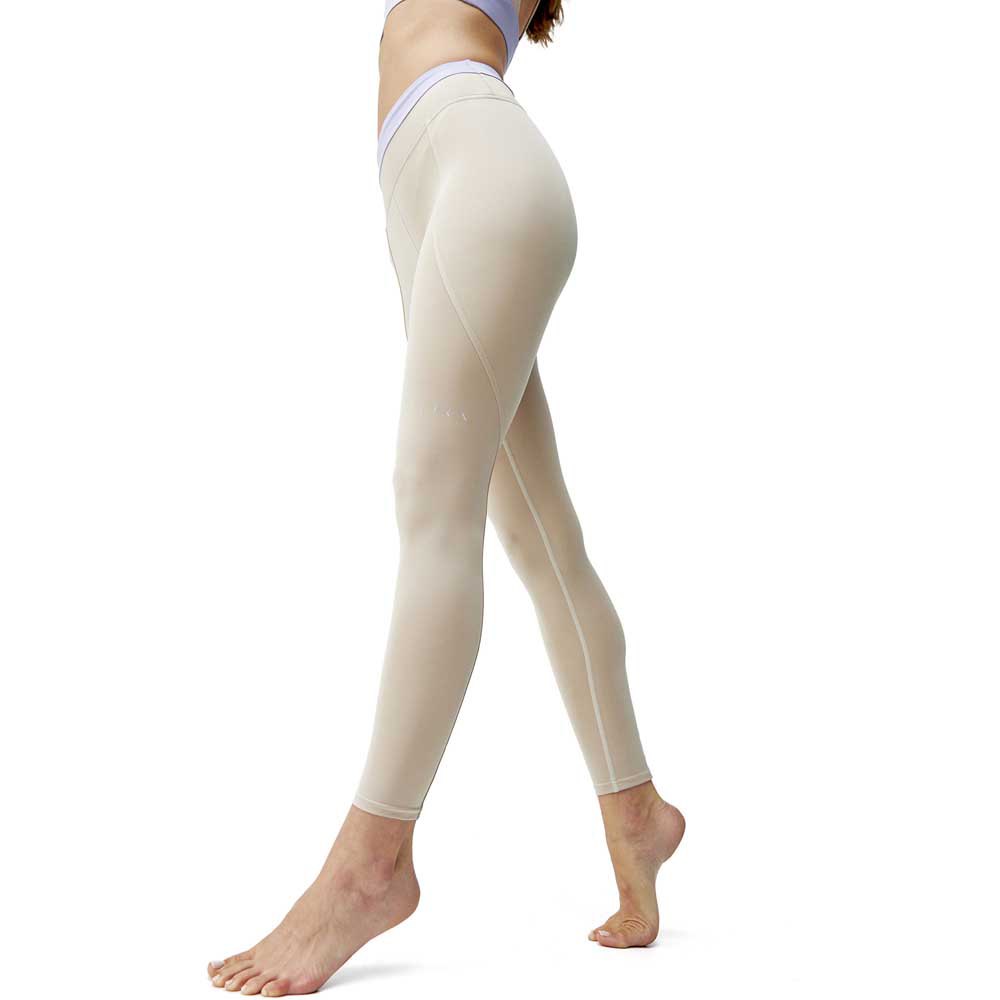 Born Living Yoga Navani Leggings 7/8 Beige S Frau von Born Living Yoga