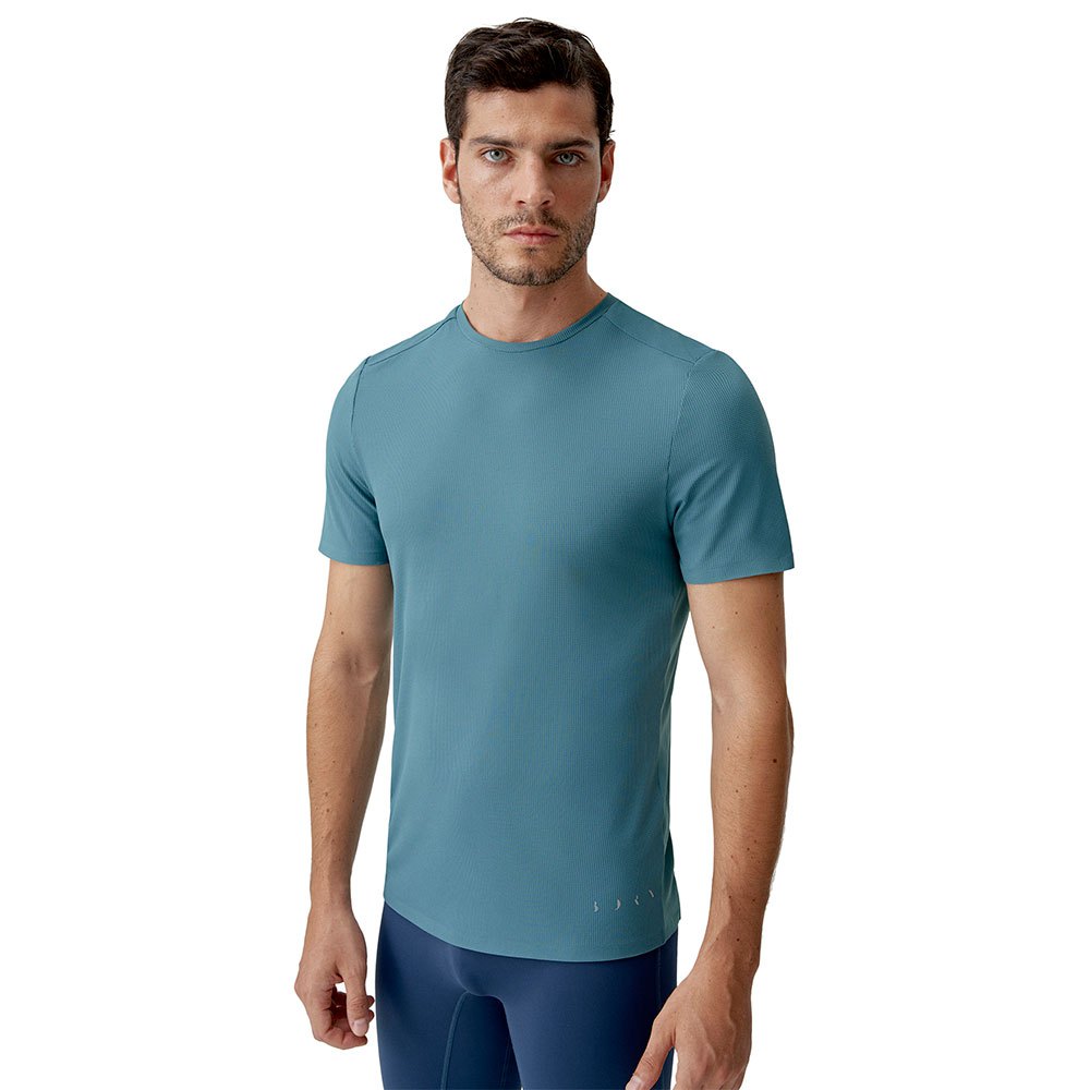 Born Living Yoga Niger Short Sleeve T-shirt Blau L Mann von Born Living Yoga
