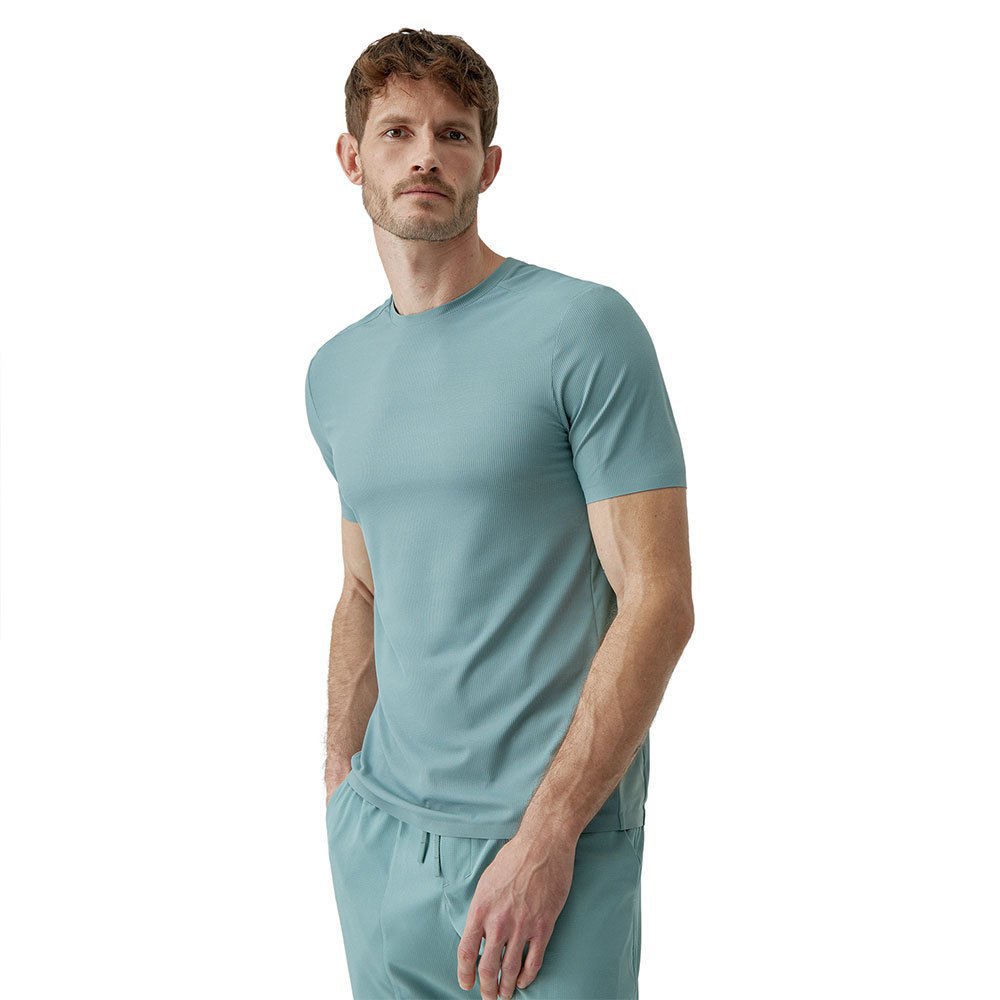 Born Living Yoga Niger Short Sleeve T-shirt Grün S Mann von Born Living Yoga