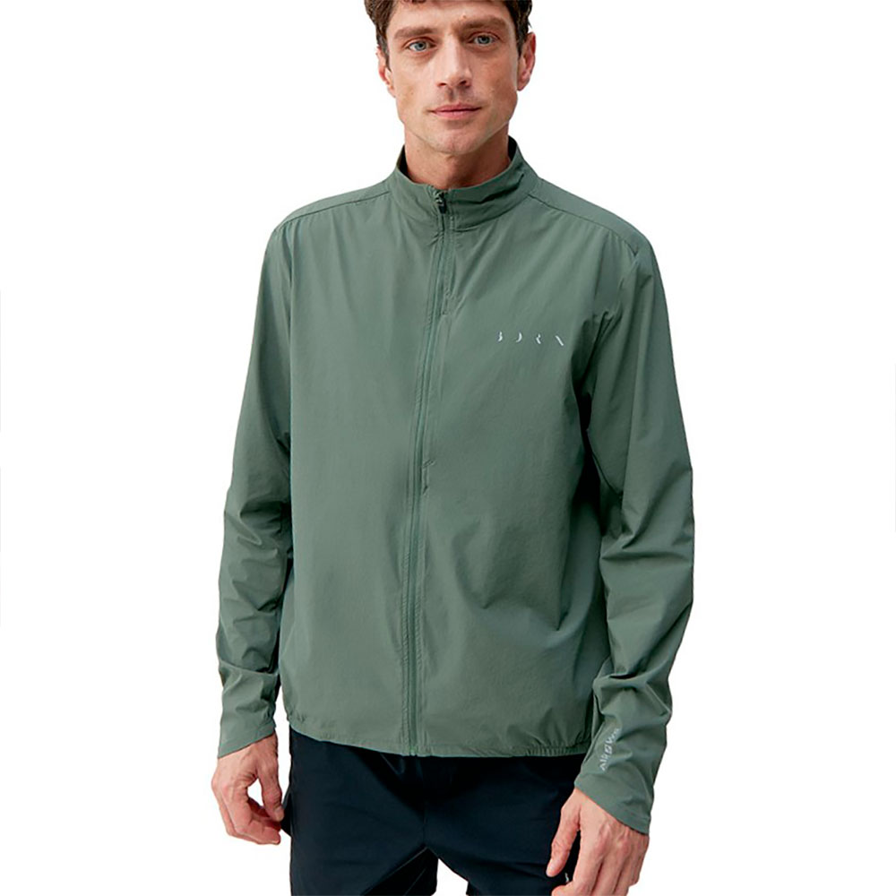 Born Living Yoga Nyasa Jacket Grün M Mann Born Living Yoga Nyasa Jacket Grün M Mann von Born Living Yoga