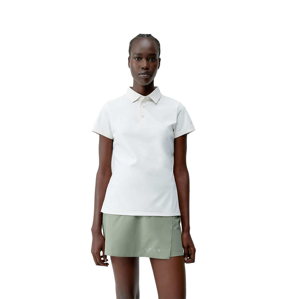 Born Living Yoga Open Polo Short Sleeve Polo Weiß S Frau Born Living Yoga Open Polo Short Sleeve Polo Weiß S Frau von Born Living Yoga