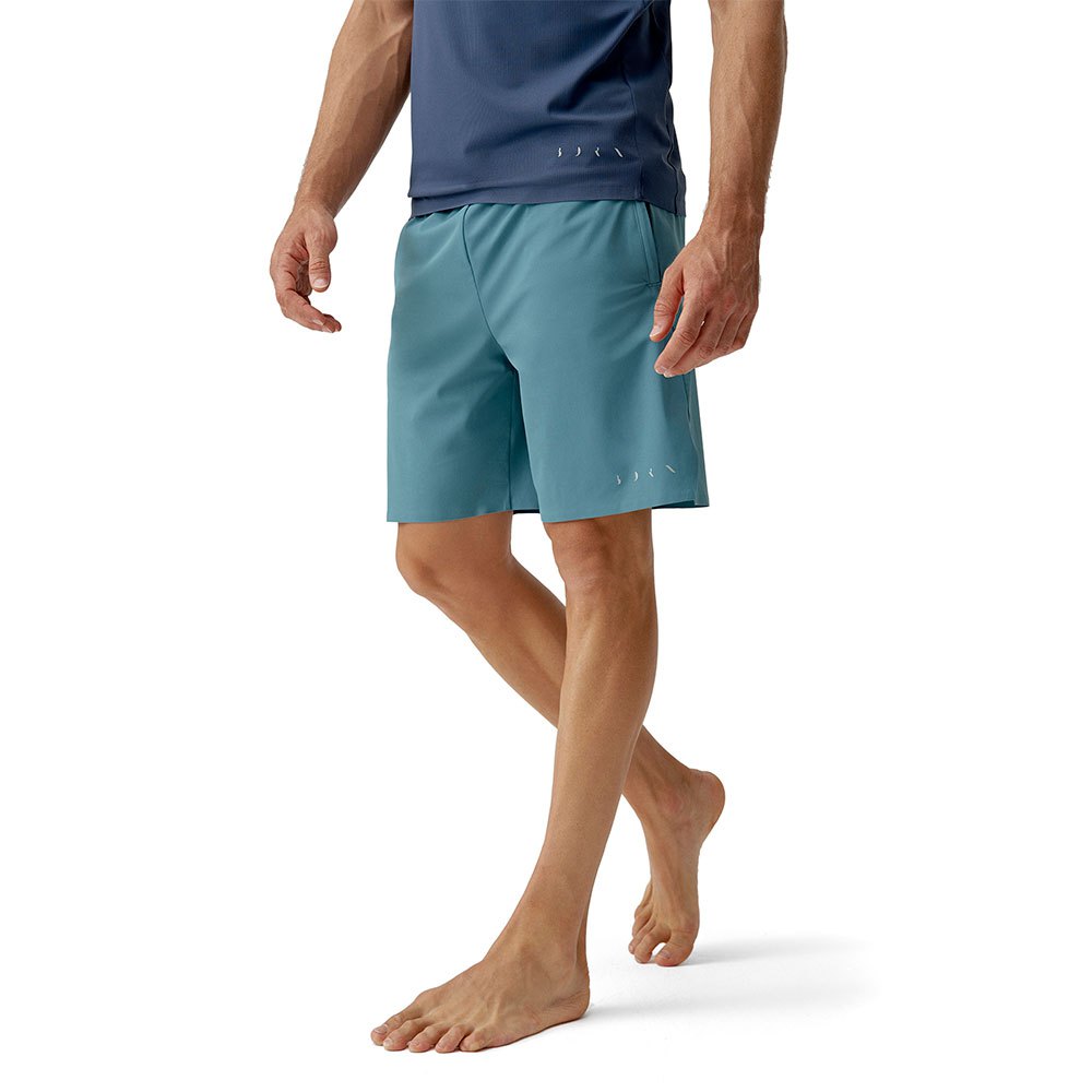 Born Living Yoga Orinoco Shorts Blau XL Mann von Born Living Yoga