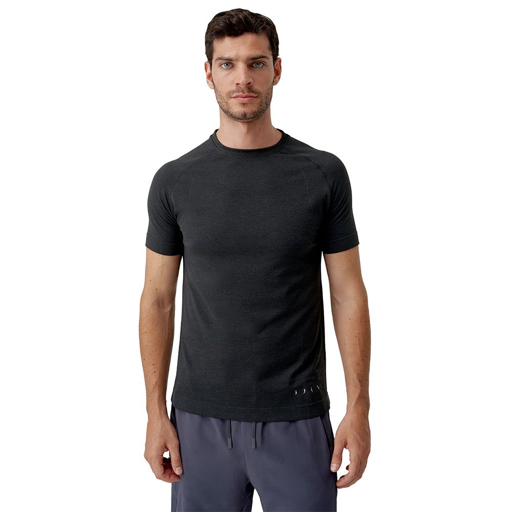 Born Living Yoga Otawa Short Sleeve T-shirt Schwarz S Mann von Born Living Yoga