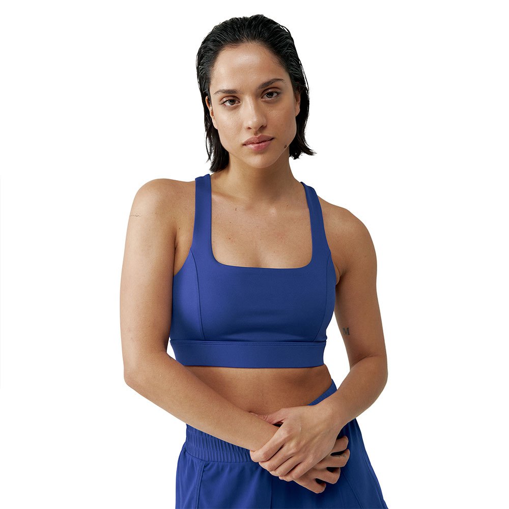 Born Living Yoga Padma 2.0 Sports Top High Support Blau S Frau von Born Living Yoga