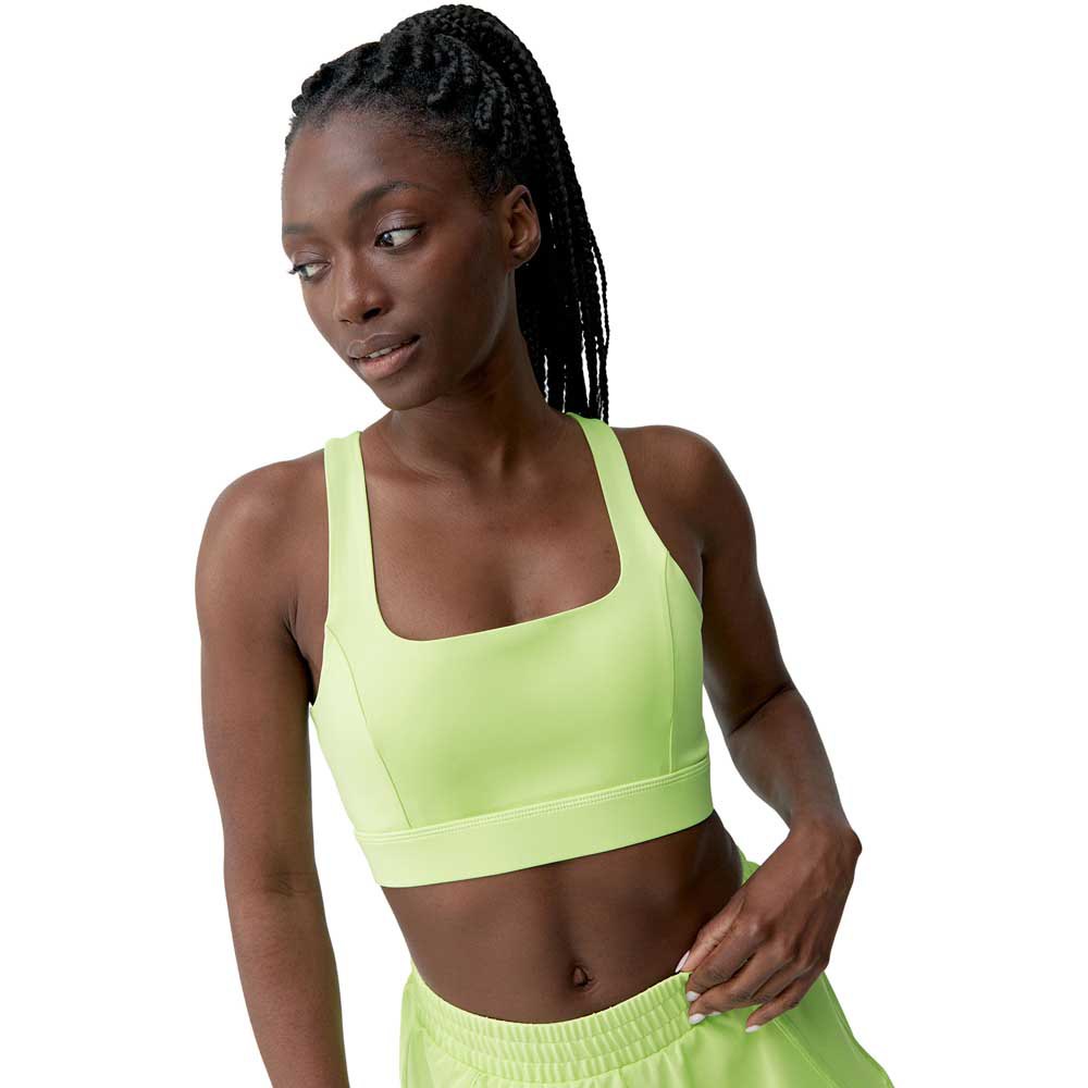 Born Living Yoga Padma 2.0 High Support Sports Top Gelb L Frau Born Living Yoga Padma 2.0 High Support Sports Top Gelb L Frau von Born Living Yoga