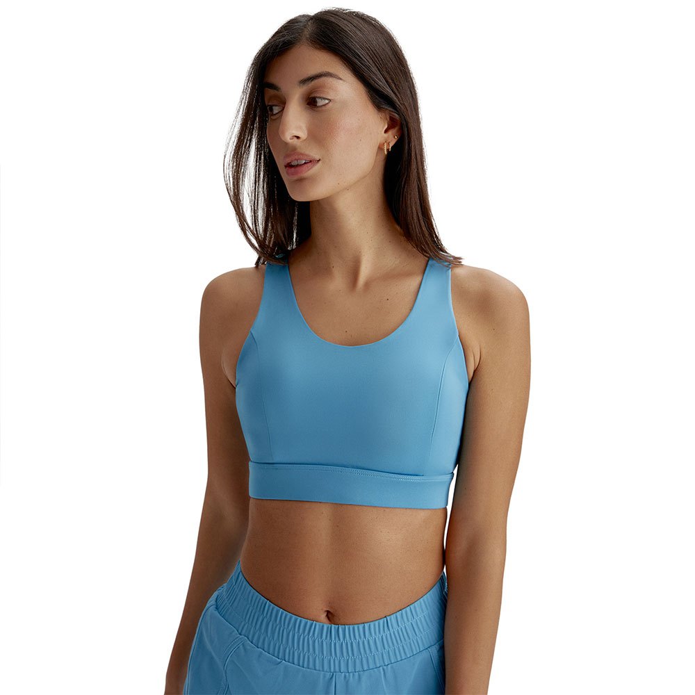 Born Living Yoga Padma Sports Bra Blau S Frau von Born Living Yoga