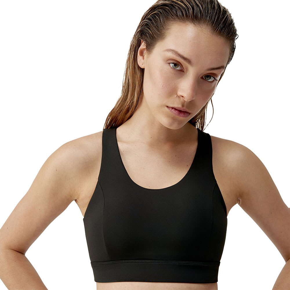 Born Living Yoga Padma Sports Top Schwarz M Frau von Born Living Yoga