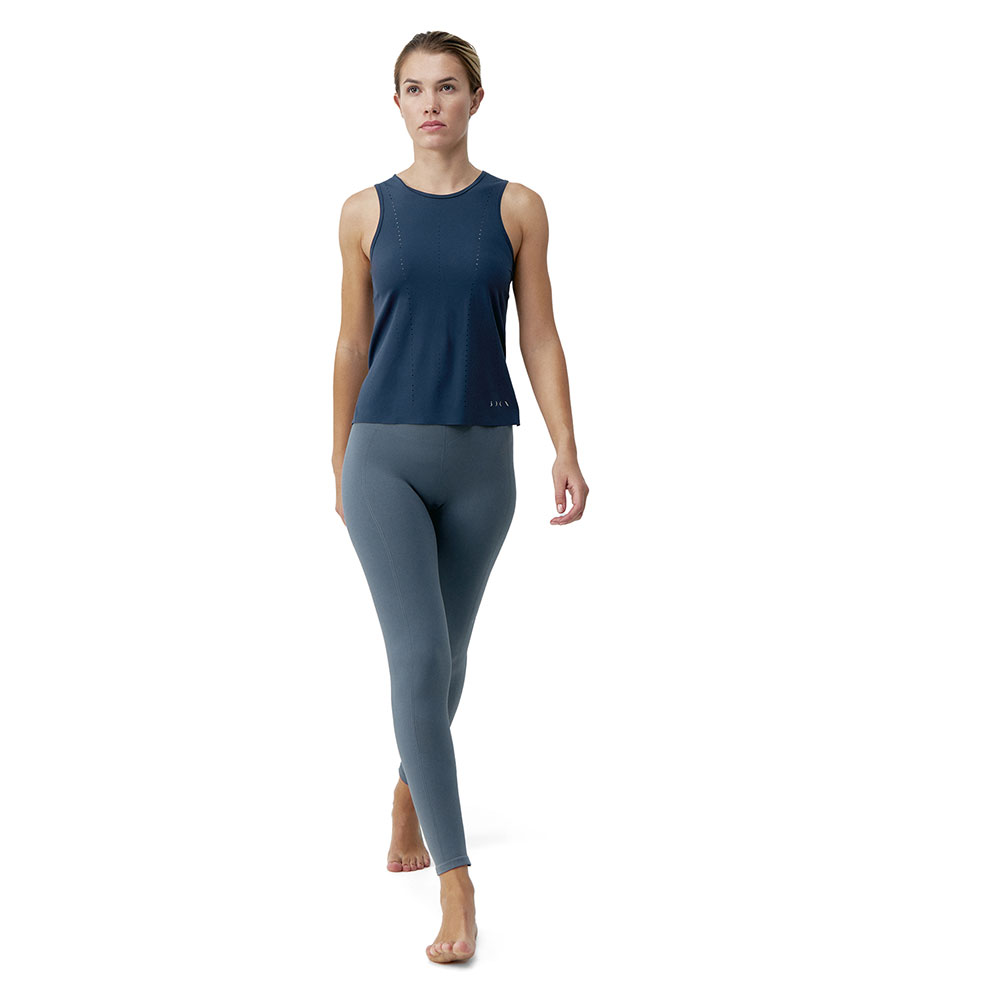 Born Living Yoga Race Sleeveless T-shirt Blau L Frau Born Living Yoga Race Sleeveless T-shirt Blau L Frau von Born Living Yoga