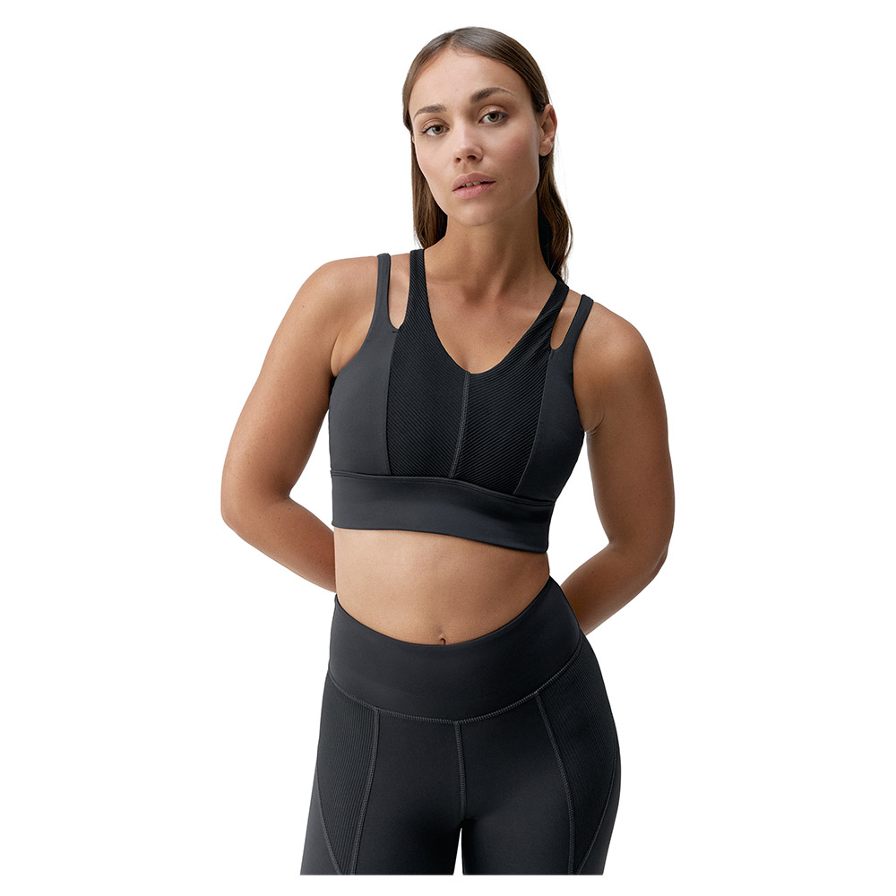 Born Living Yoga Reka Medium-high Support Sports Top Schwarz XS Frau Born Living Yoga Reka Medium-high Support Sports Top Schwarz XS Frau von Born Living Yoga