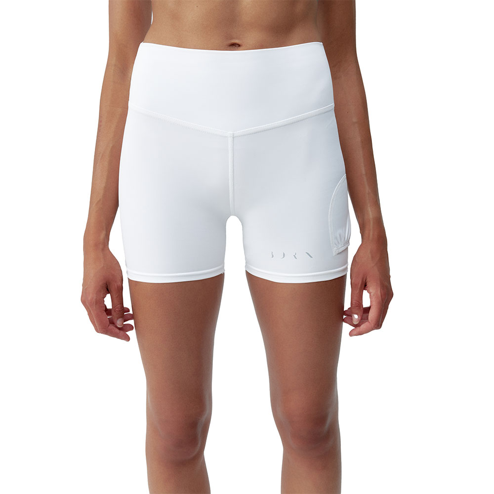 Born Living Yoga Retro Short Leggings Weiß S Frau Born Living Yoga Retro Short Leggings Weiß S Frau von Born Living Yoga
