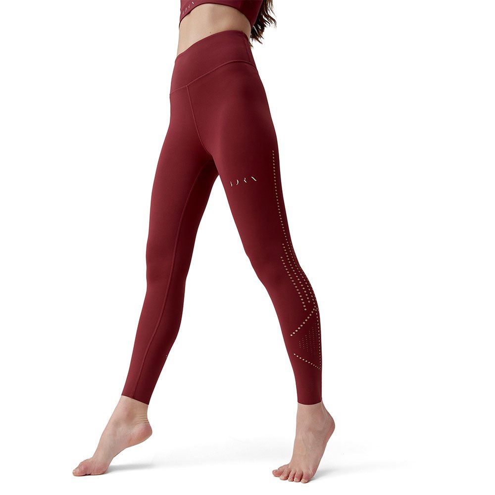 Born Living Yoga Saril High Waist Leggings Rot XS Frau von Born Living Yoga