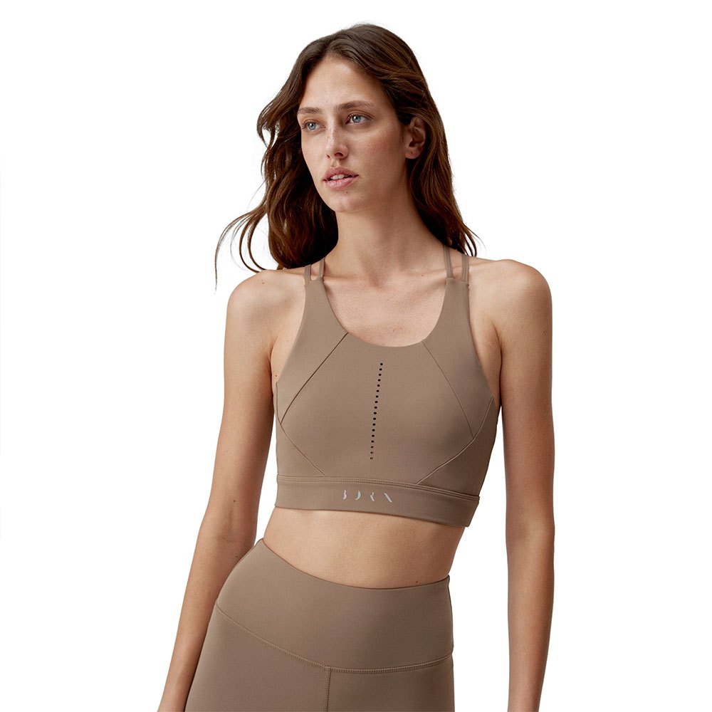 Born Living Yoga Saril Medium Support Sports Top Beige S Frau Born Living Yoga Saril Medium Support Sports Top Beige S Frau von Born Living Yoga
