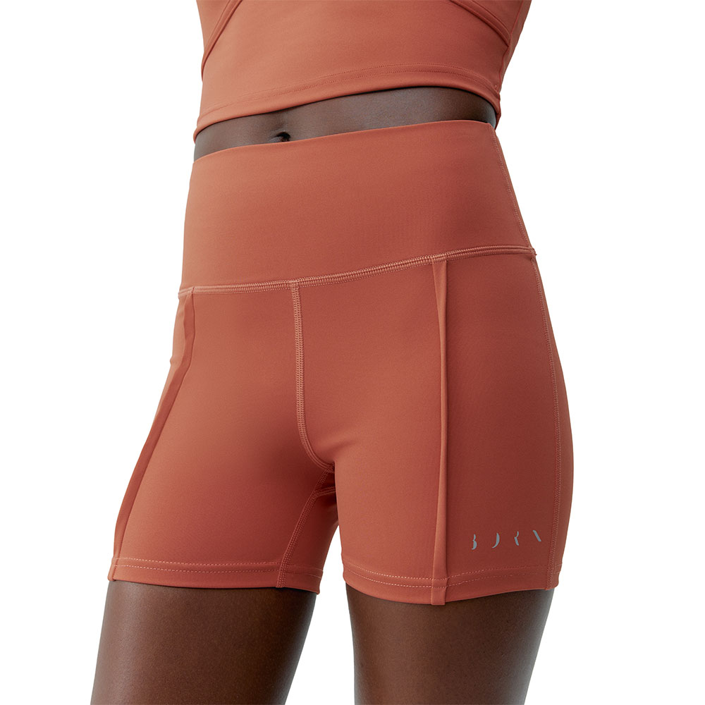Born Living Yoga Sayani Short Leggings Orange M Frau Born Living Yoga Sayani Short Leggings Orange M Frau von Born Living Yoga
