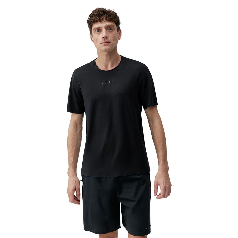 Born Living Yoga Seo Short Sleeve T-shirt Schwarz M Mann Born Living Yoga Seo Short Sleeve T-shirt Schwarz M Mann von Born Living Yoga