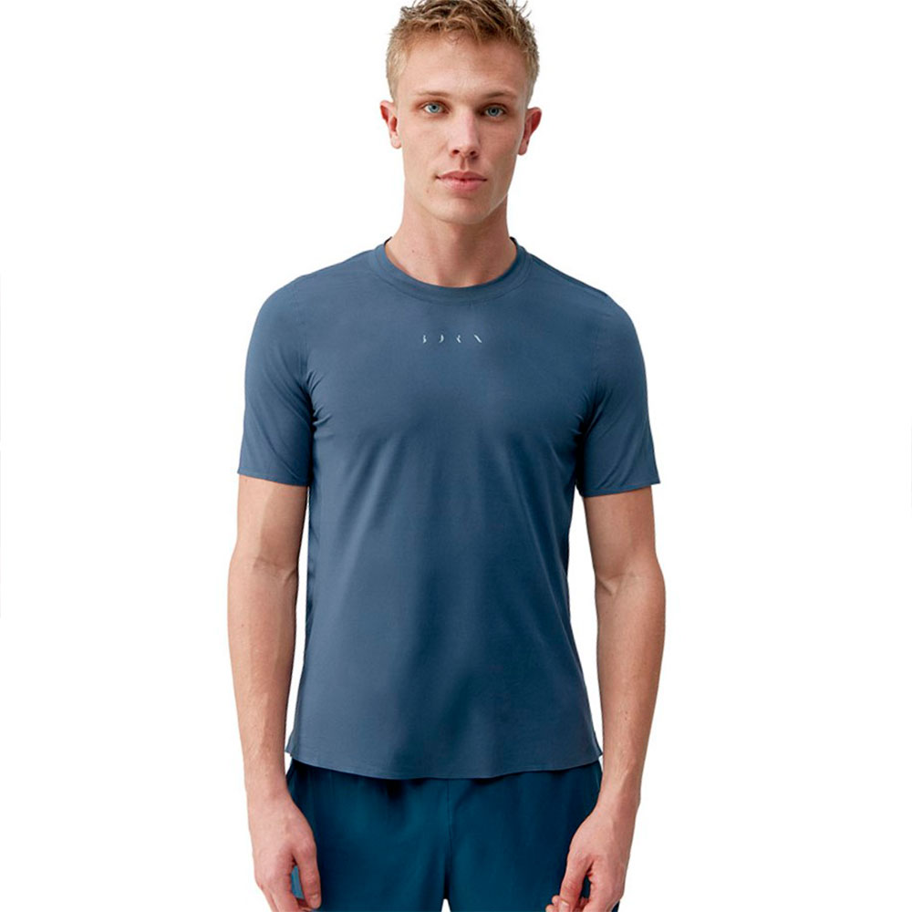 Born Living Yoga Seo Short Sleeve T-shirt Blau M Mann Born Living Yoga Seo Short Sleeve T-shirt Blau M Mann von Born Living Yoga