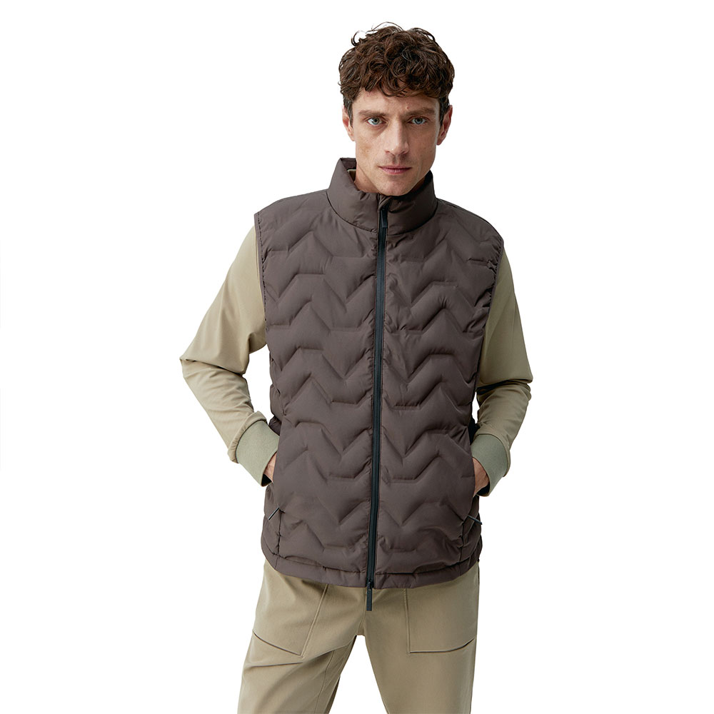 Born Living Yoga Sepik Vest Braun 2XL Mann Born Living Yoga Sepik Vest Braun 2XL Mann von Born Living Yoga