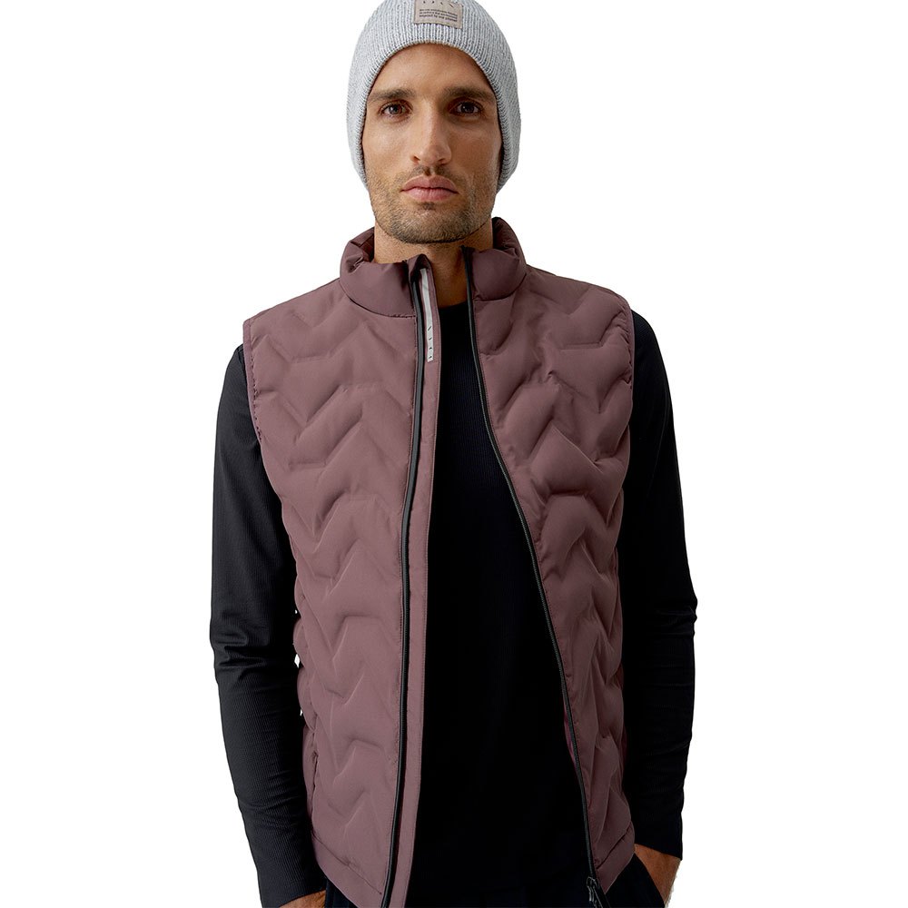 Born Living Yoga Sepik Vest Rot M Mann von Born Living Yoga