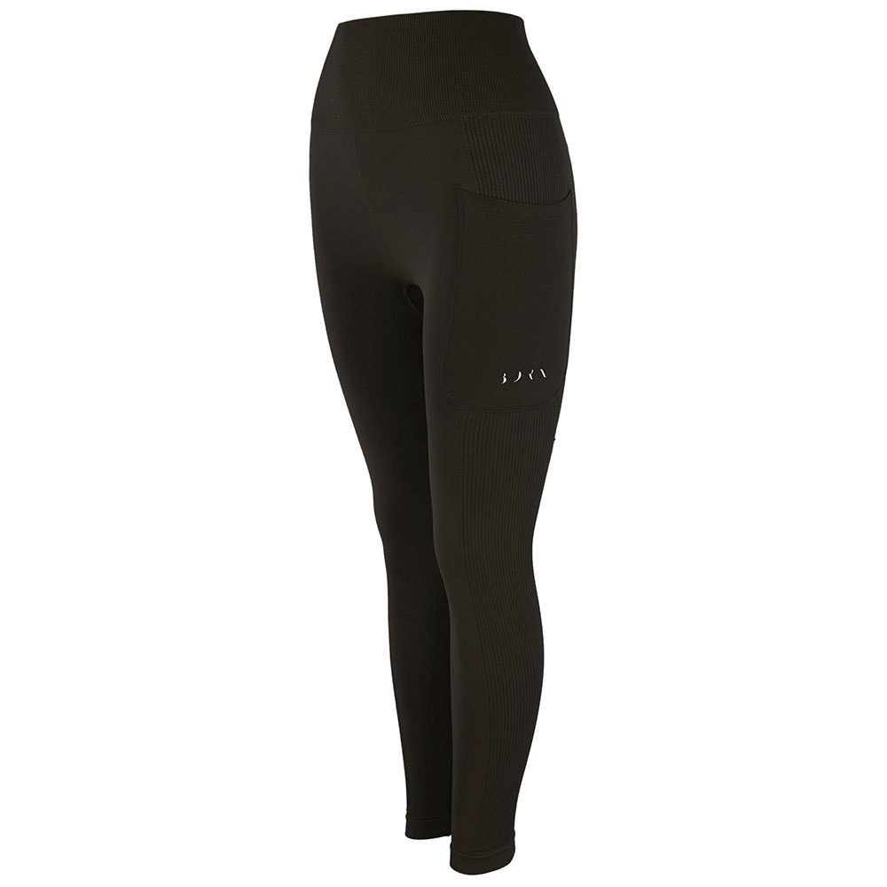 Born Living Yoga Sirsa Leggings Schwarz S Frau von Born Living Yoga