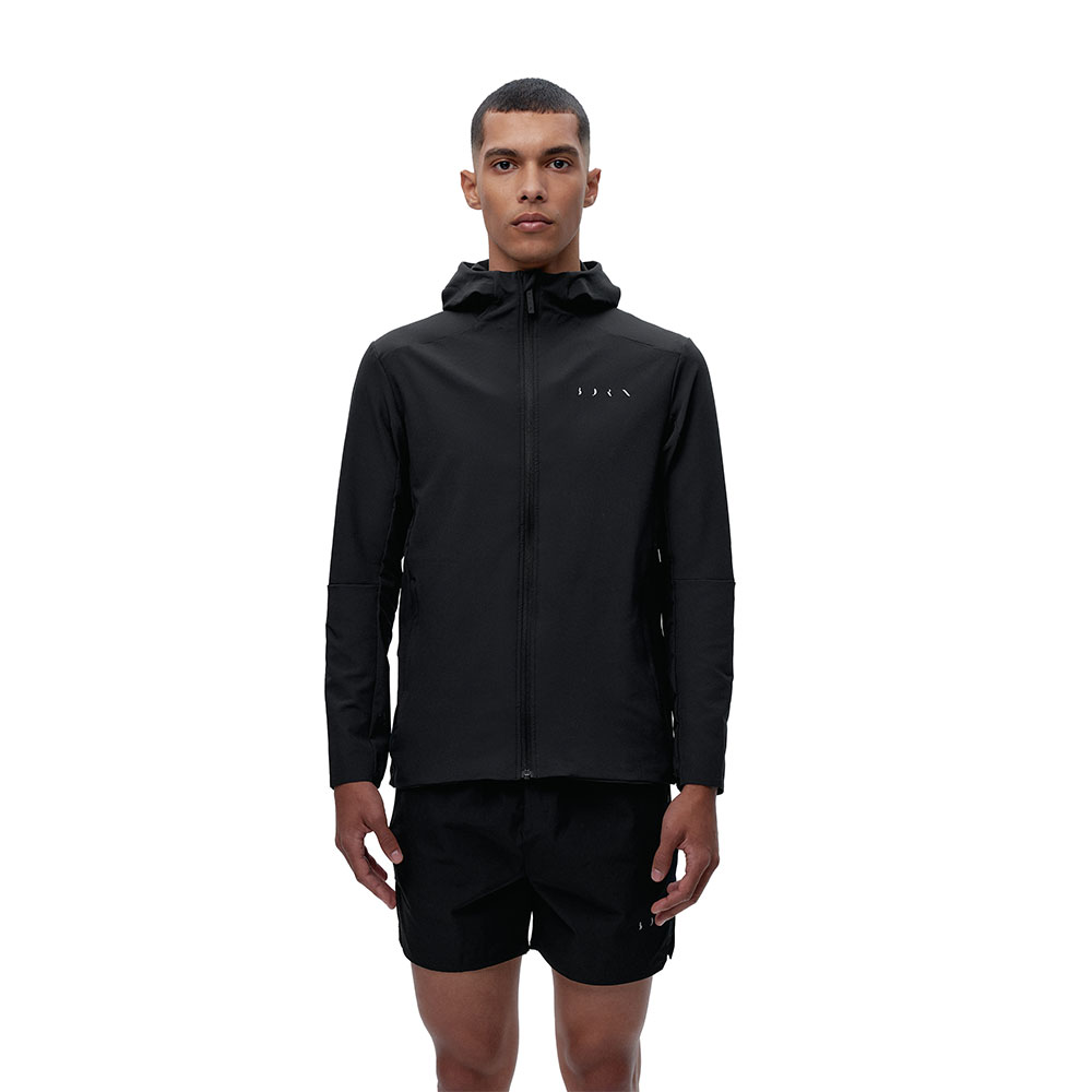 Born Living Yoga Sittang Windbreaker Schwarz S Mann Born Living Yoga Sittang Windbreaker Schwarz S Mann von Born Living Yoga