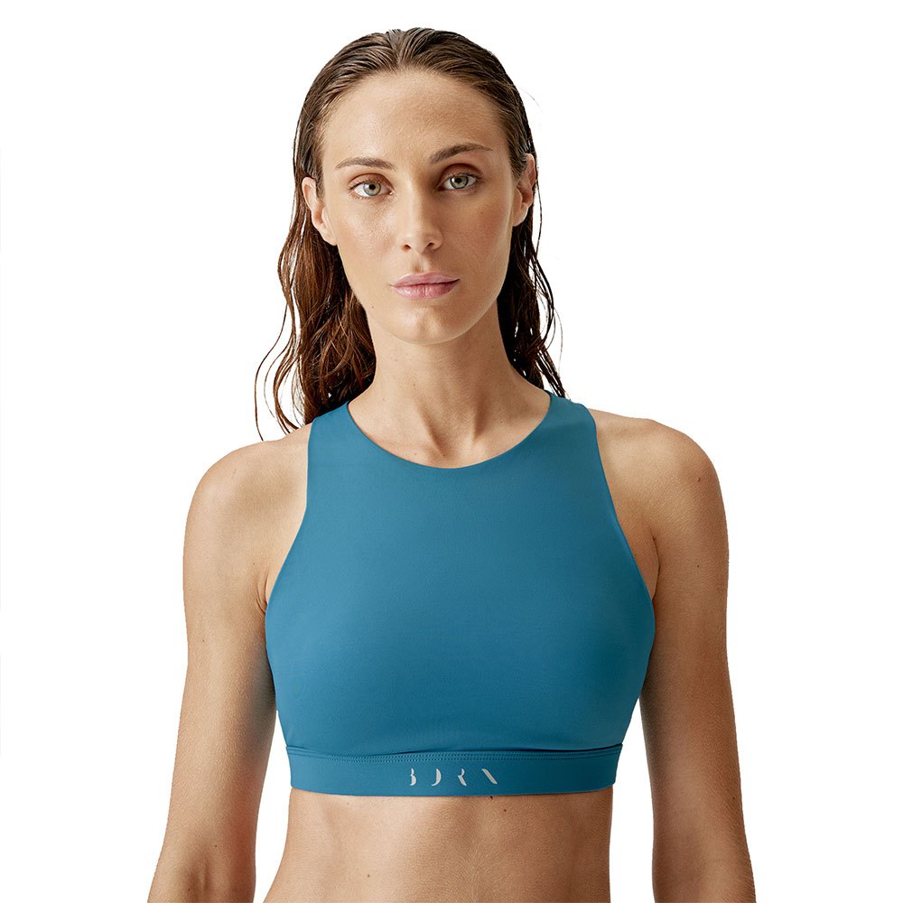 Born Living Yoga Tamar Sports Top Blau S Frau Born Living Yoga Tamar Sports Top Blau S Frau von Born Living Yoga