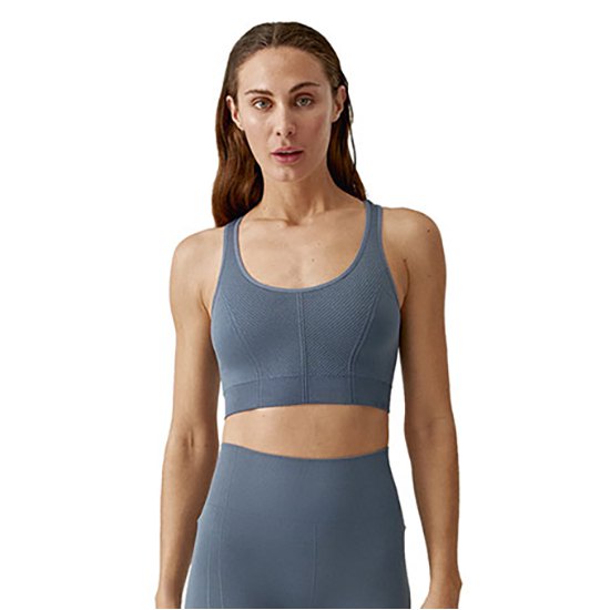 Born Living Yoga Upala Top High Support Grün S Frau von Born Living Yoga