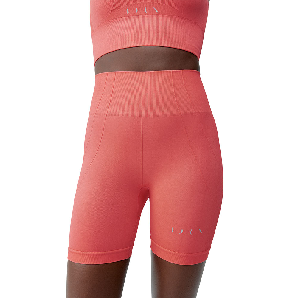 Born Living Yoga Urdhva Short Leggings Rosa L Frau Born Living Yoga Urdhva Short Leggings Rosa L Frau von Born Living Yoga
