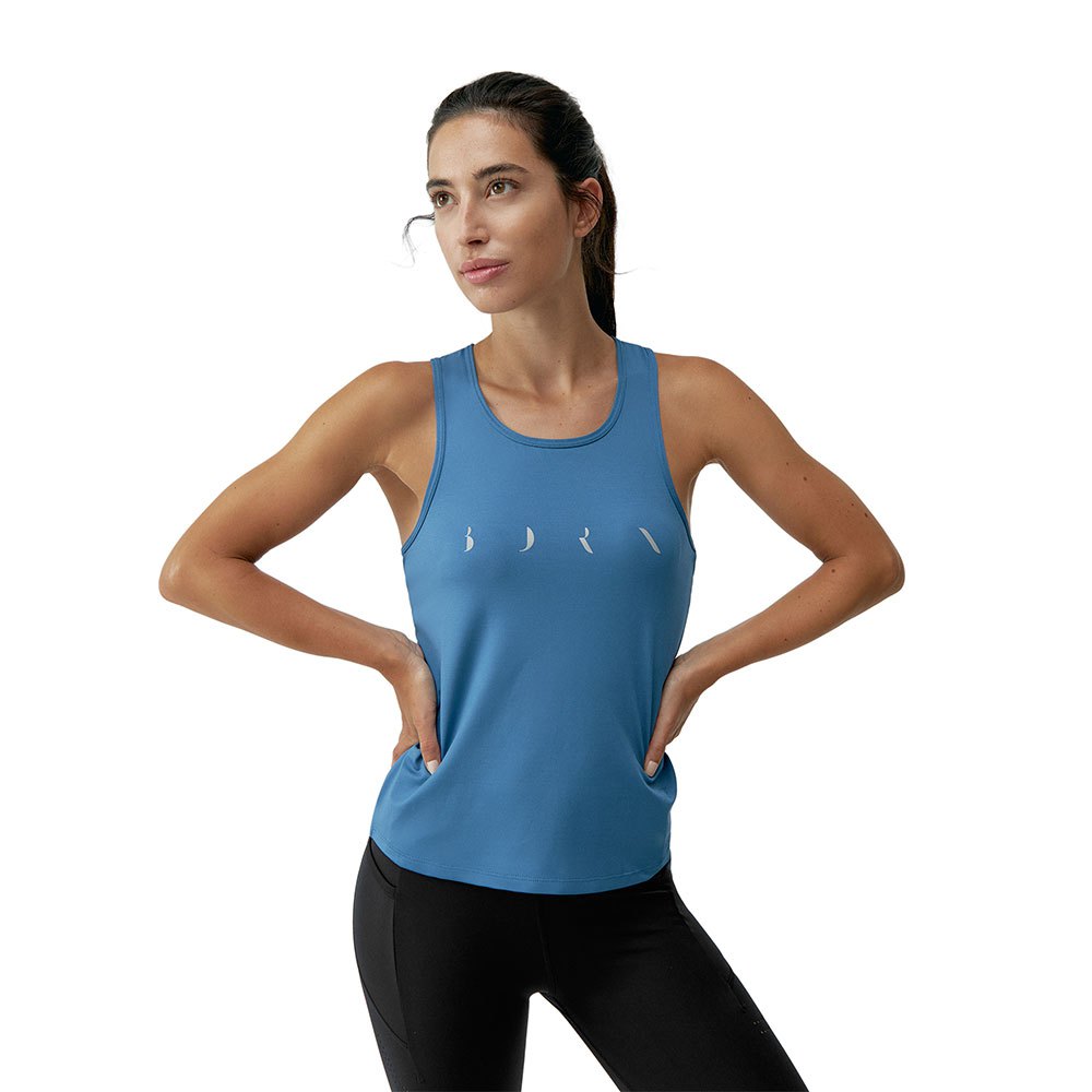 Born Living Yoga Vera Sleeveless T-shirt Blau L Frau von Born Living Yoga