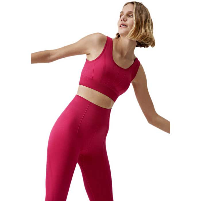 Born Living Yoga Viparita Top Medium Support Rosa L Frau von Born Living Yoga