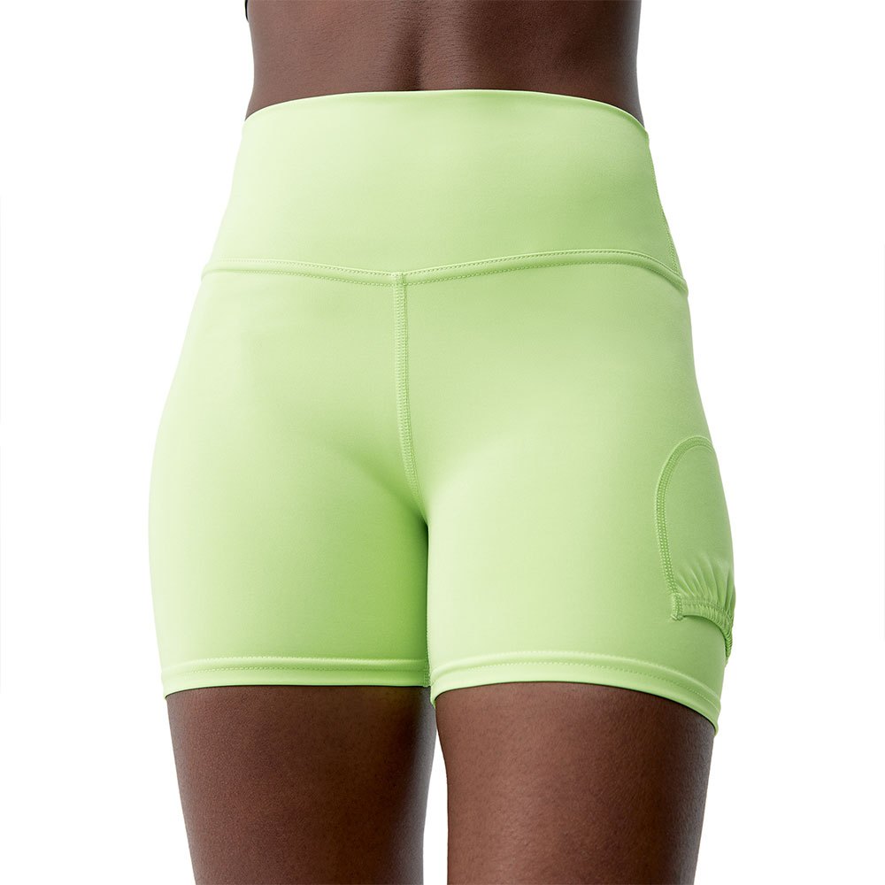 Born Living Yoga Volea Shorts Grün L Frau von Born Living Yoga