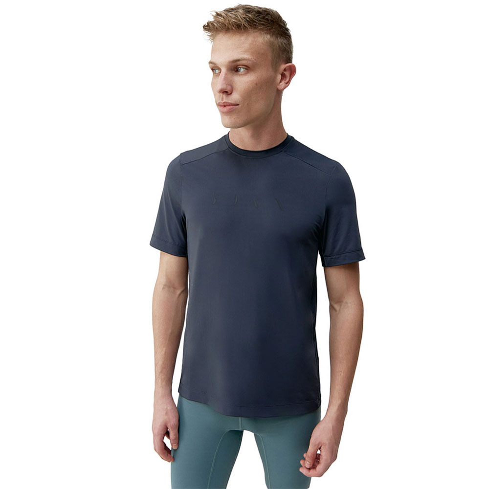 Born Living Yoga Volta Short Sleeve T-shirt Blau 2XL Mann Born Living Yoga Volta Short Sleeve T-shirt Blau 2XL Mann von Born Living Yoga
