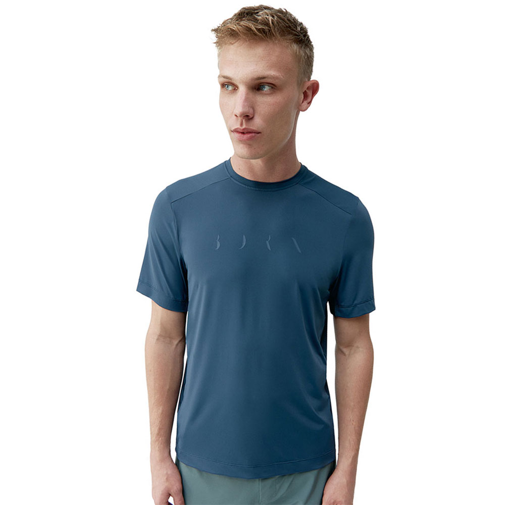 Born Living Yoga Volta Short Sleeve T-shirt Blau L Mann Born Living Yoga Volta Short Sleeve T-shirt Blau L Mann von Born Living Yoga