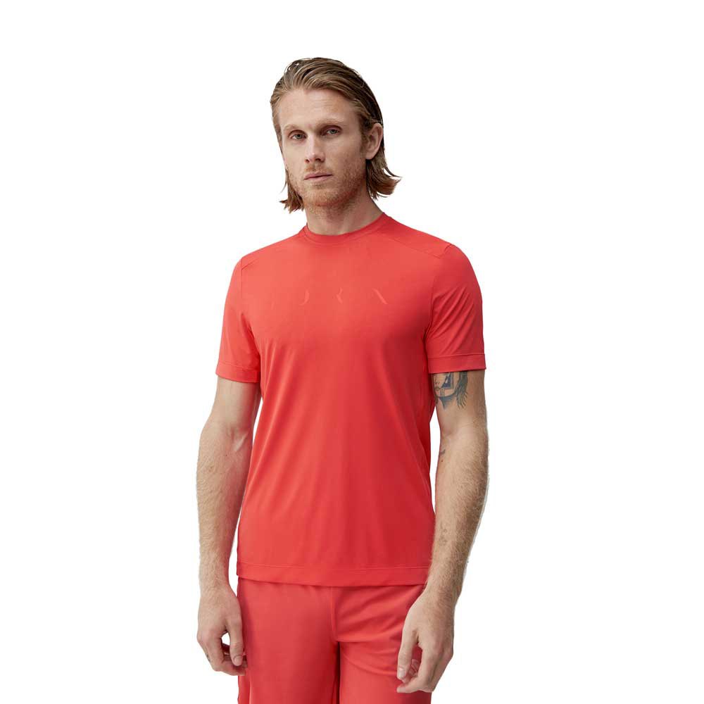 Born Living Yoga Volta Short Sleeve T-shirt Orange XL Mann von Born Living Yoga