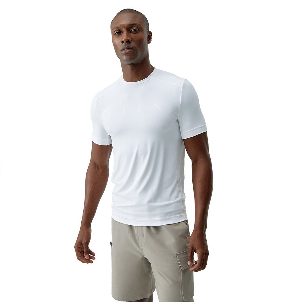 Born Living Yoga Volta Short Sleeve T-shirt Weiß XL Mann von Born Living Yoga