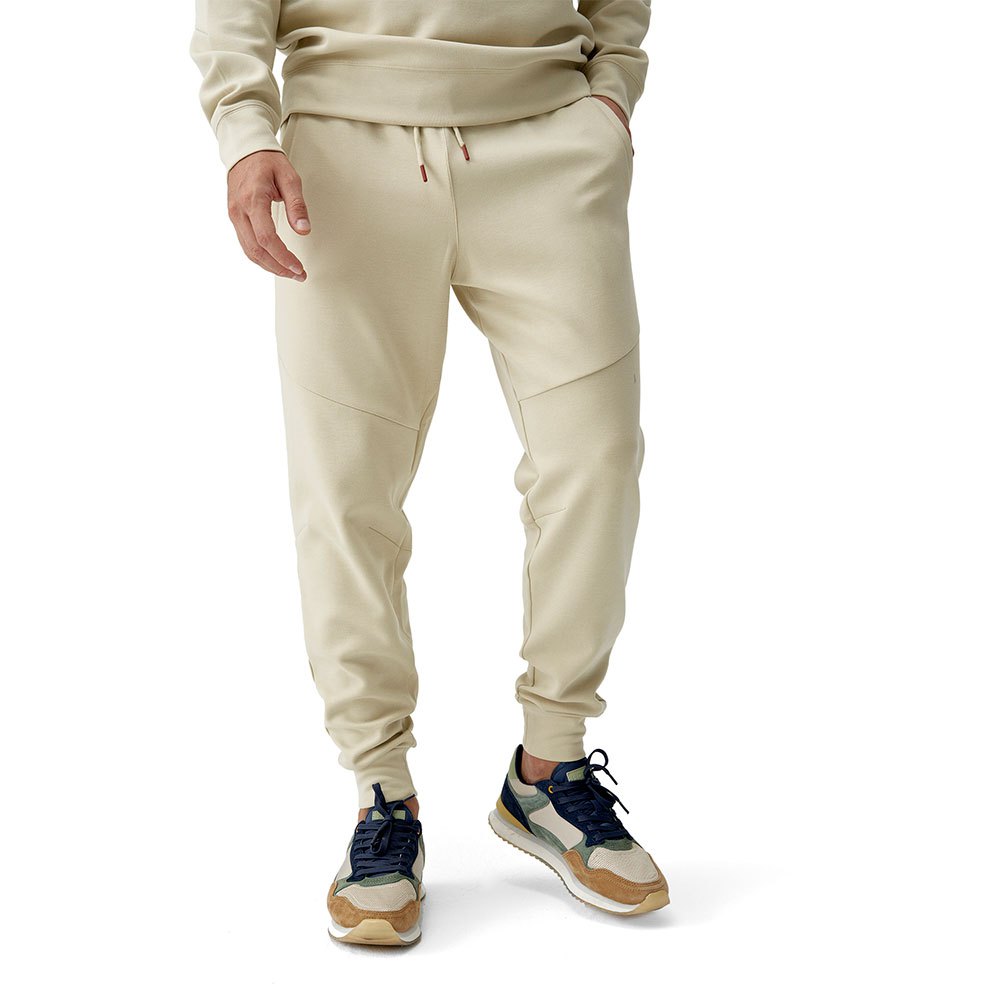 Born Living Yoga Waikato Joggers Beige M Mann von Born Living Yoga