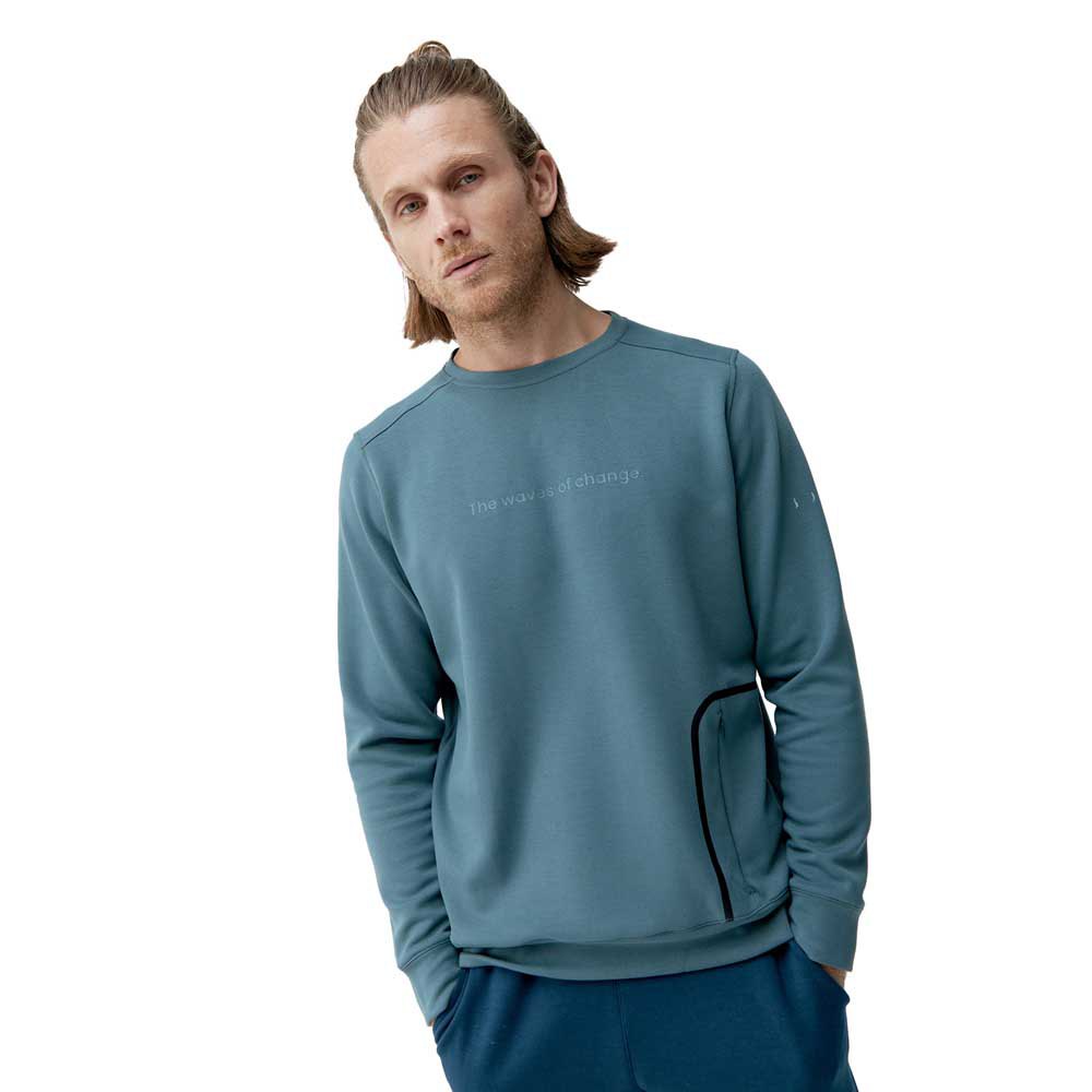 Born Living Yoga Yangtse Sweatshirt Blau M Mann von Born Living Yoga