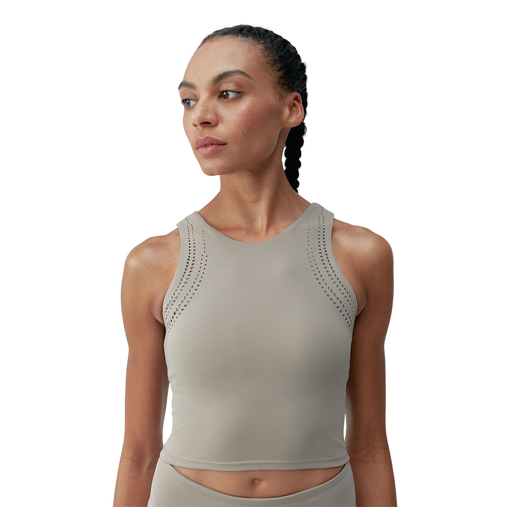Born Living Yoga Zenda Medium Support Sports Top Grau L Frau Born Living Yoga Zenda Medium Support Sports Top Grau L Frau von Born Living Yoga