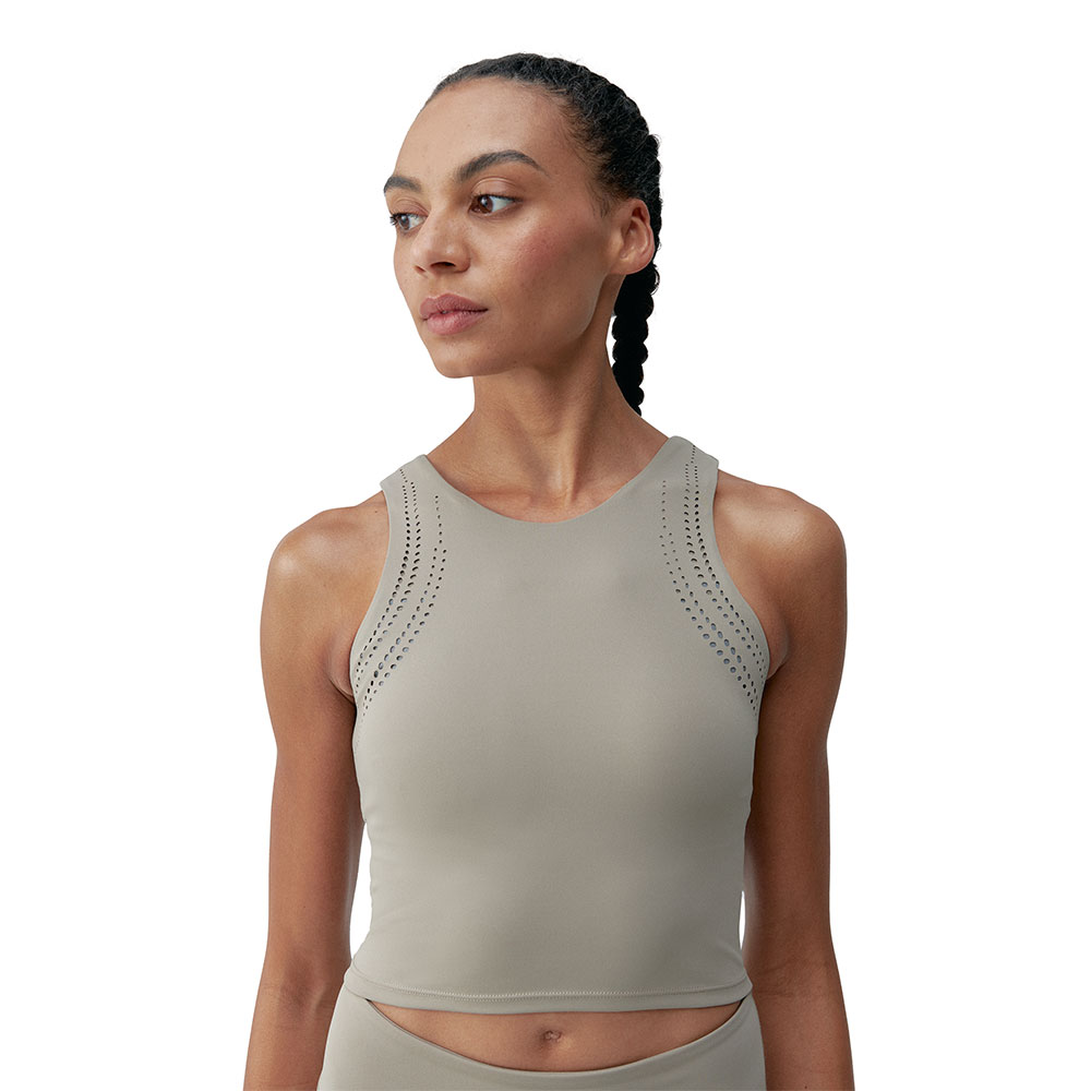 Born Living Yoga Zenda Medium Support Sports Top  M Frau von Born Living Yoga