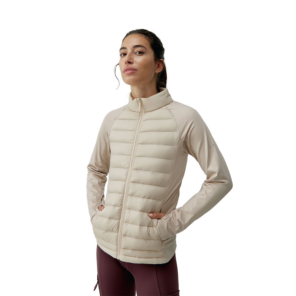 Born Living Yoga Zuri Jacket Beige S Frau von Born Living Yoga