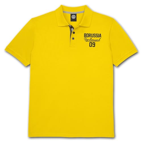 Borussia Dortmund Herren BVB Explorer Yellow Polohemd, Gelb, M EU Borussia Dortmund Herren BVB Explorer Yellow Polohemd, Gelb, M EU von Borussia Dortmund
