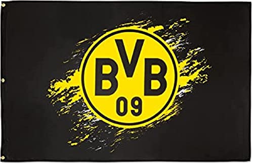 BVB Fahne 150x100 von Borussia Dortmund