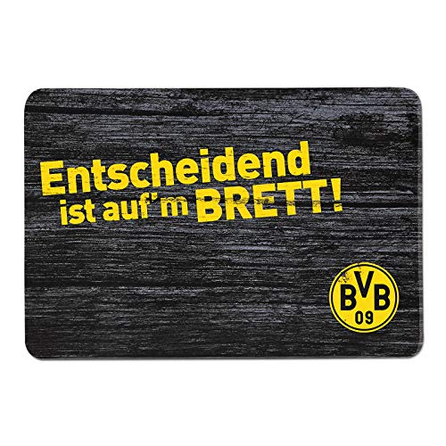 BVB-Frühstücksbrettchen (Brett) one size von Borussia Dortmund