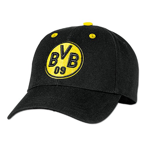 Borussia Dortmund Herren Bvb-kappe (Schwarzgelb) Kappe, Schwarz/gelb, Einheitsgröße EU von Borussia Dortmund