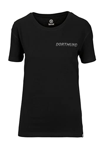 BVB Oversize Shirt Frauen, schwarz Gr.L BVB Oversize Shirt Frauen, schwarz Gr.L von Borussia Dortmund