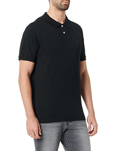 BVB Polo Shirt Essential schwarz Gr. S BVB Polo Shirt Essential schwarz Gr. S von Borussia Dortmund