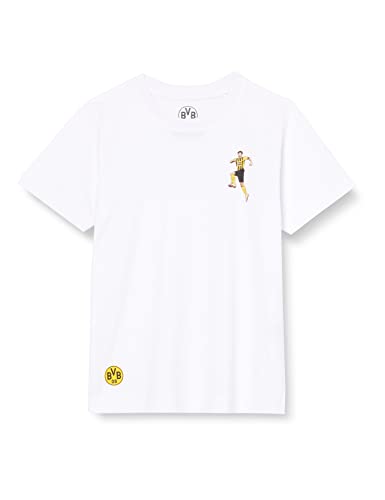 Borussia Dortmund Unisex Bvb T-shirt Adeyemi Comic T Shirt, Weiß, XXL EU Borussia Dortmund Unisex Bvb T-shirt Adeyemi Comic T Shirt, Weiß, XXL EU von Borussia Dortmund