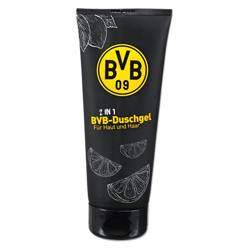 Borussia Dortmund BVB 09 2-in-1 Duschgel, 200 ml, Schwarz Borussia Dortmund BVB 09 2-in-1 Duschgel, 200 ml, Schwarz von Borussia Dortmund