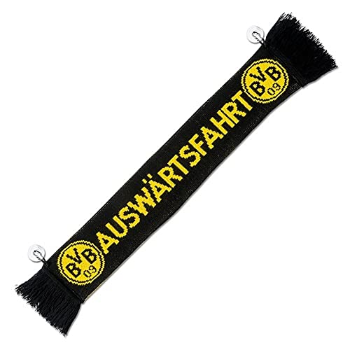Borussia Dortmund, BVB-Autoschal, 00 SCHWARZ/GELB, 0 Borussia Dortmund, BVB-Autoschal, 00 SCHWARZ/GELB, 0 von Borussia Dortmund