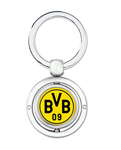Borussia Dortmund, BVB-Schlüsselanhänger, 00 Schwarz/Gelb, 0 von Borussia Dortmund