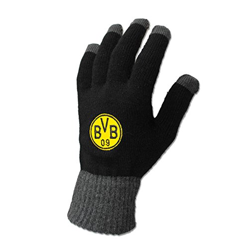 Borussia Dortmund, BVB-Smartphone-Handschuhe, Schwarz, S von Borussia Dortmund